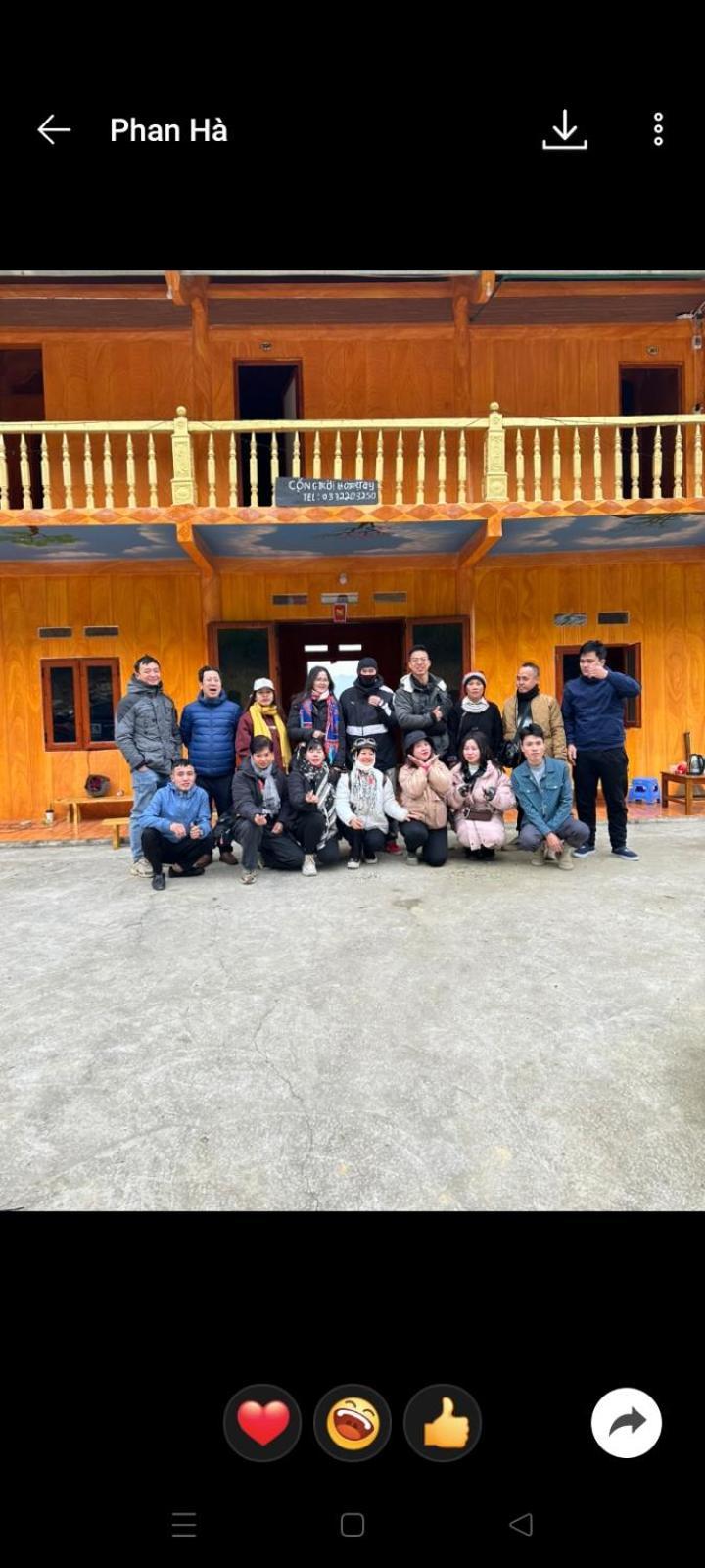 Cong Troi Homestay Ha Giang Δωμάτιο φωτογραφία