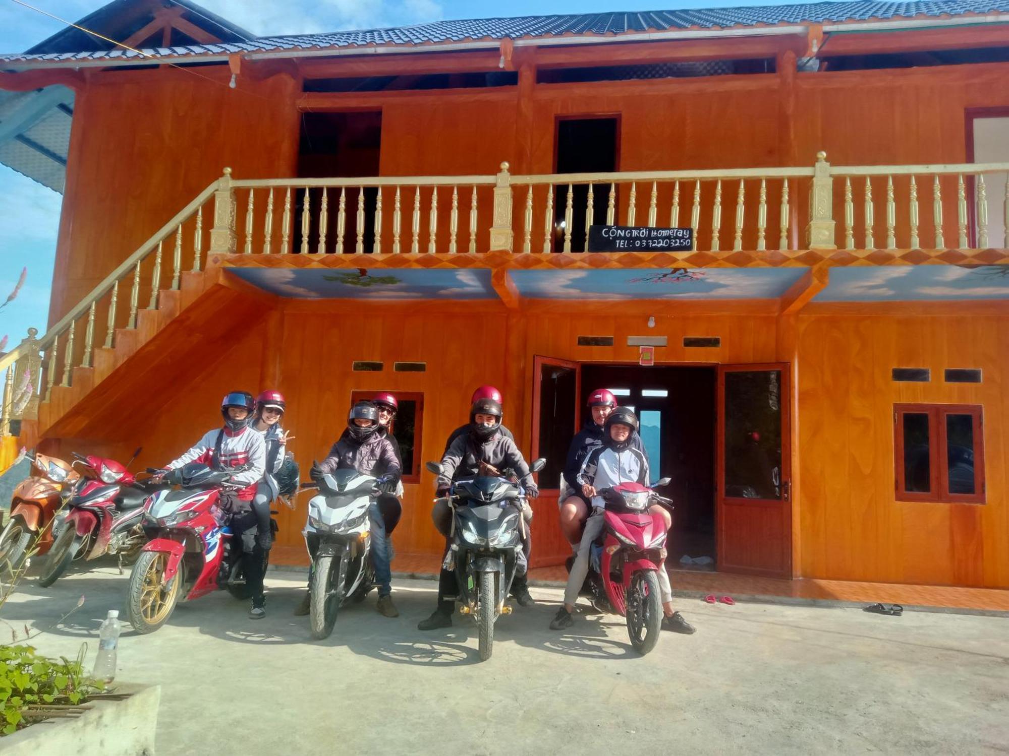 Cong Troi Homestay Ha Giang Εξωτερικό φωτογραφία